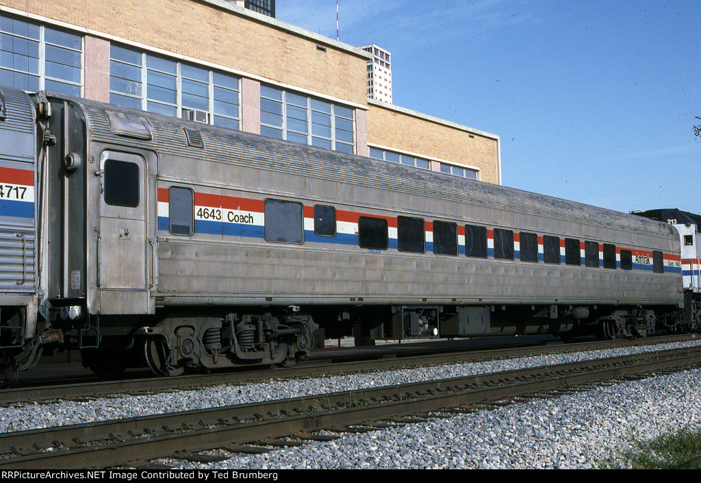 Amtrak #4643